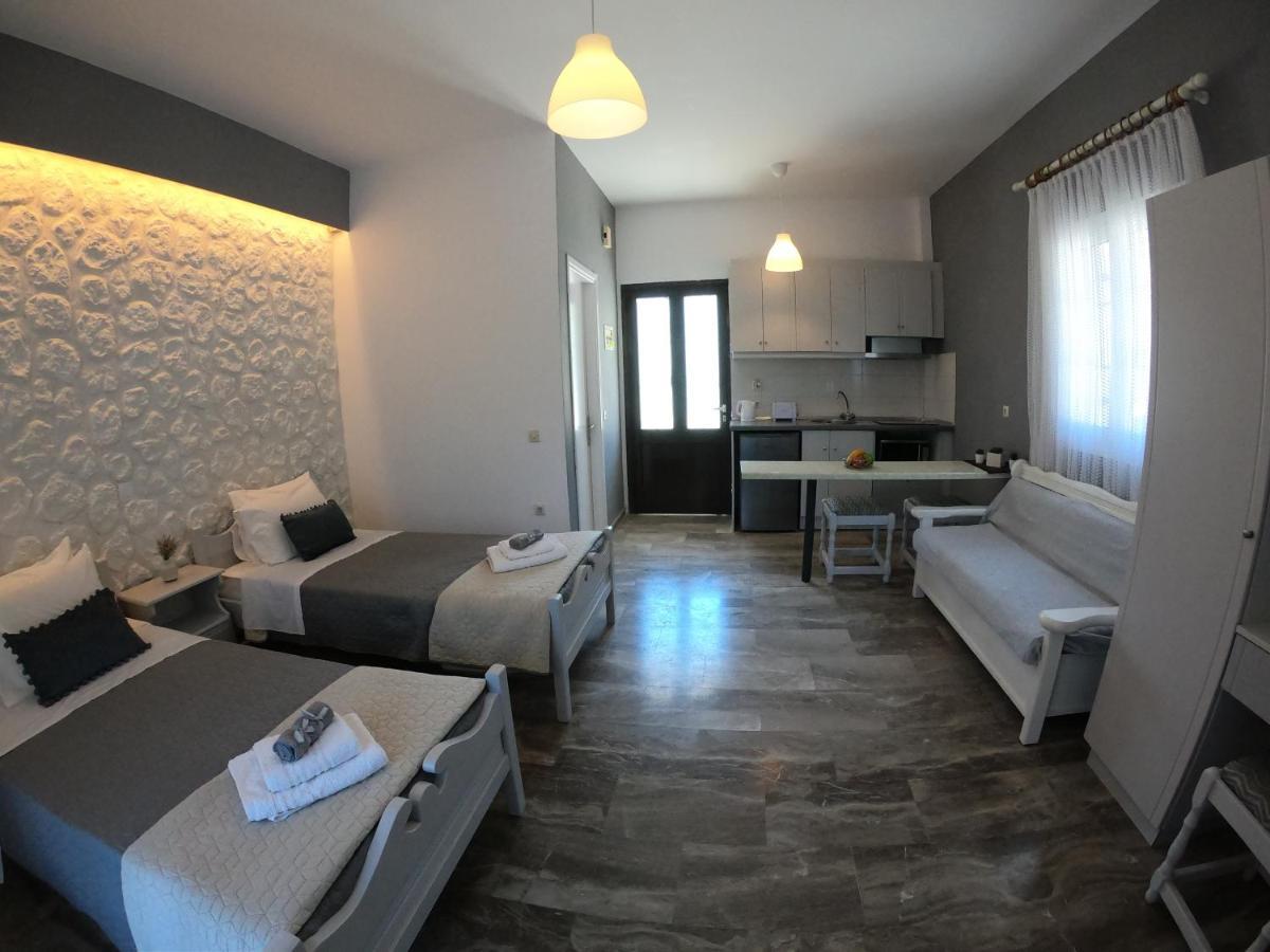 Spiridoula 1 Studios & Apartments Sidari  Bagian luar foto