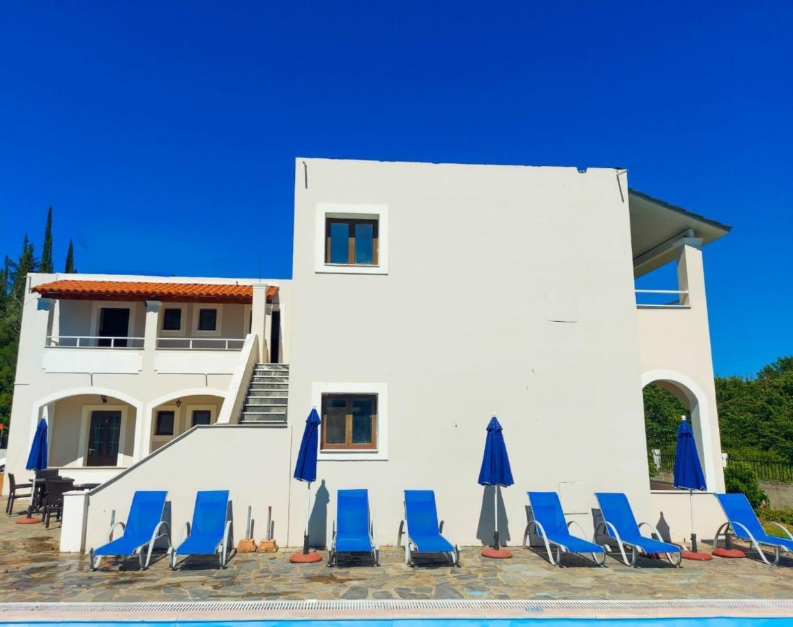 Spiridoula 1 Studios & Apartments Sidari  Bagian luar foto