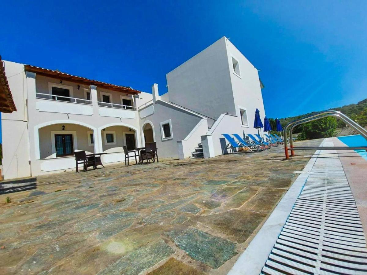 Spiridoula 1 Studios & Apartments Sidari  Bagian luar foto