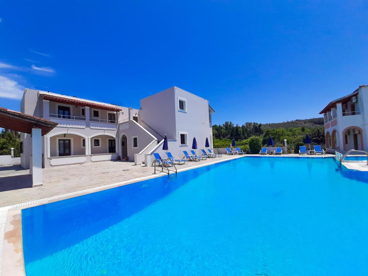 Spiridoula 1 Studios & Apartments Sidari  Bagian luar foto